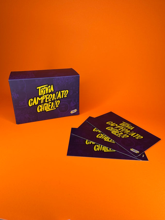Trivia Campeonato Chileno