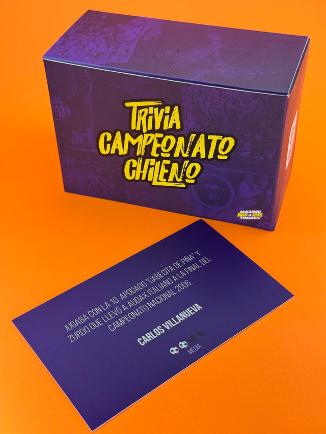 Trivia Campeonato Chileno