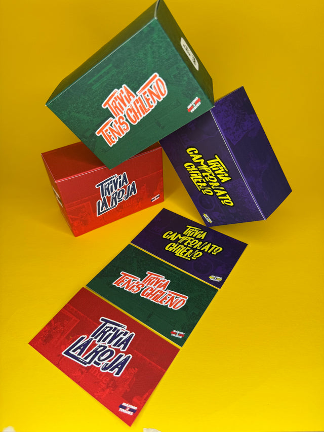Pack 3 Trivias | Elige las que quieras